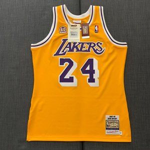 Mitchell&Ness Kobe Bryant Lakers Authentic Jersey